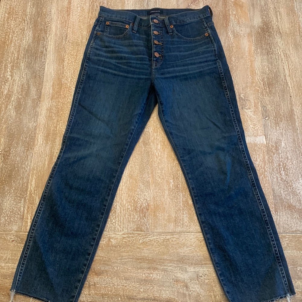 EUC • JCREW Vintage Straight Jean